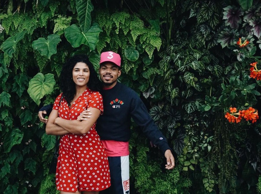 Chance the Rapper, Kirsten Corley, Instagram